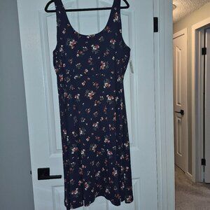 Old Navy Floral Midi Dress